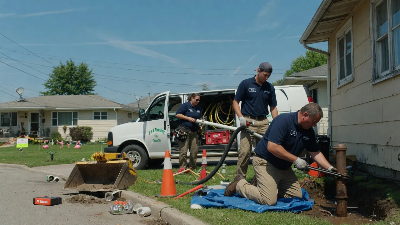 Emergency Plumber in Essex, IL near me
